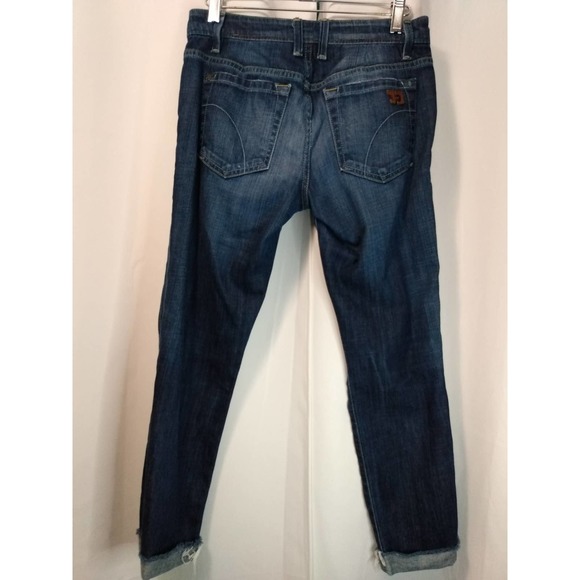Joe's Jeans Best Friend Fit distressed ankle biter jeans size 25 - Picture 5 of 6